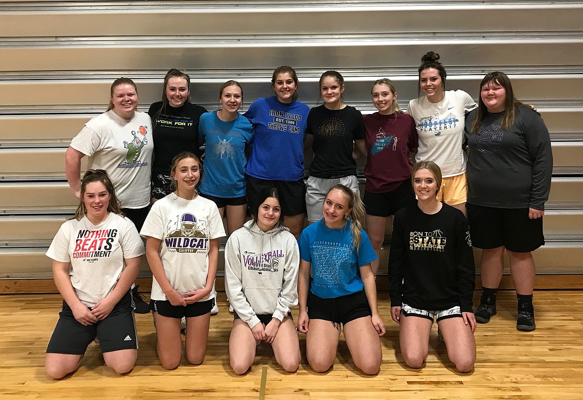 The Kellogg Lady Wildcats pictured from left (back row) are Haylee Potts, Maddie Cheney, Emily Coe, Kay Reed, Darian Hill, Emma VanHoose, Hailey Cheney and Alyssa Milliron. Front row: Brooke Benning, Macy Jerome, Sam Karst, Ally VanHoose and Grace Nearing.