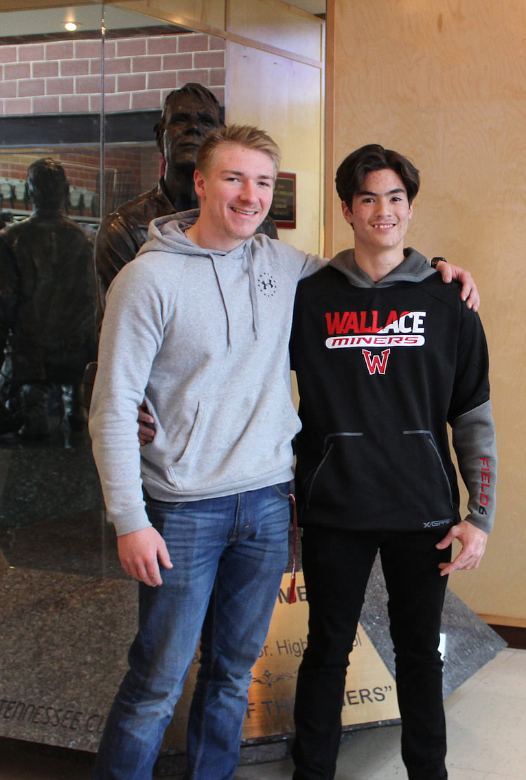 Wallace seniors Kody Richardson and Alex Field were named to the Scenic Idaho Conference all-league team for their efforts during the 2020 football season.