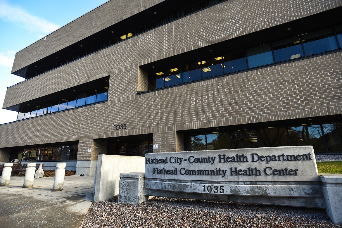 The Flathead City-County Health Department and Flathead Community Health Center at 1035 1st Ave. W. in Kalispell on Tuesday, Dec. 1. (Casey Kreider/Daily Inter Lake)