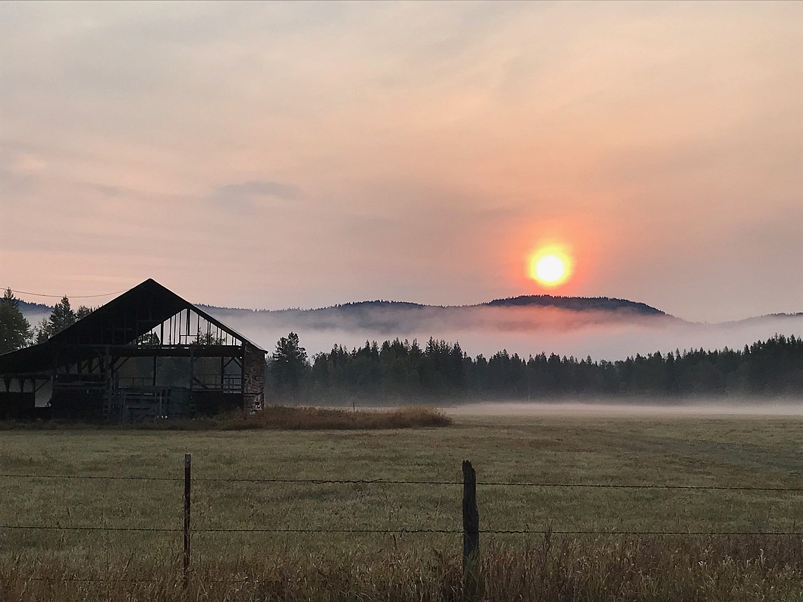 Mary Malone captured this Best Shot just north of Priest River on Oct. 1. If you have a photo that you took that you would like to see run as a Best Shot or I Took The Bee send it in to the Bonner County Daily Bee, P.O. Box 159, Sandpoint, Idaho, 83864; or drop them off at 310 Church St., Sandpoint. You may also email your pictures in to the Bonner County Daily Bee along with your name, caption information, hometown and phone number to bcdailybee@bonnercountydailybee.com.