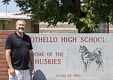 Scott Swartz hired as permanent Othello High School principal