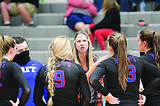Several football, volleyball athletes named all-state; Brooks coach of the year