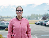 Nurse recognized for work at West Glacier clinic