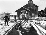 Yesterdays:F.H. Stoltze Land and Lumber was looking at making pressed boards and floor tiles from pressed sawdust, a front page story reported.