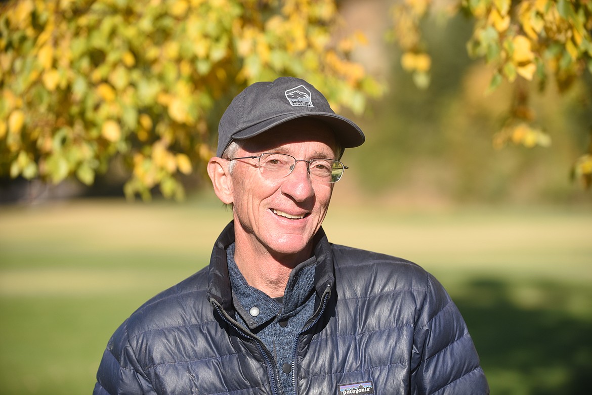 Author John Fraley's latest book on the Bob Marshall Wilderness has been a popular read for fans of wild places, people and adventure. He will be at the Northwest Montana History Museum Friday for a book signing. (Scott Shindledecker/Daily Inter Lake)