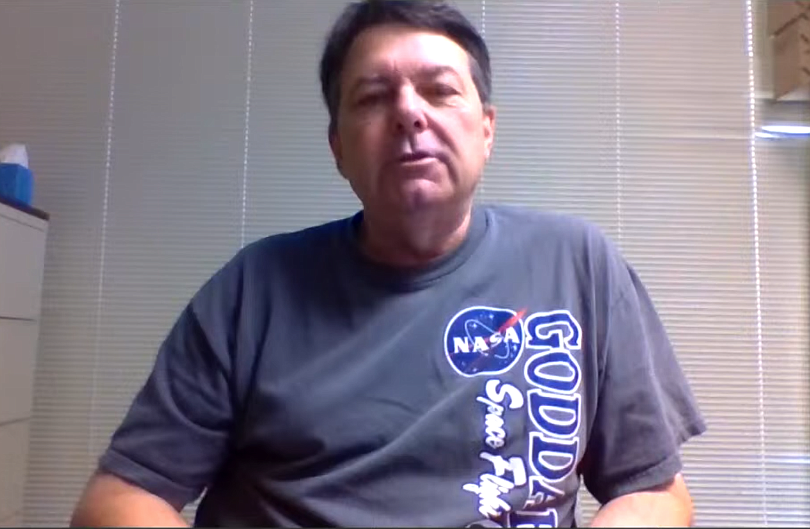 Bert Carson, father of space enthusiast and astrobiology student Alyssa Carson, spoke to audiences during a virtual fireside chat Wednesday morning. "No matter what your kid wants to go into you should support it,” he said.