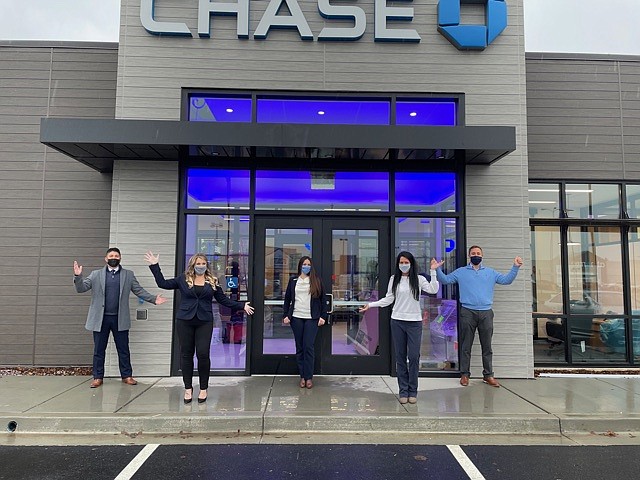 Chase Bank is located at 143 W. Neider Ave., Coeur d'Alene.