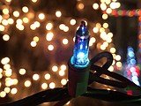 LED lights make for easier outdoor holiday lighting