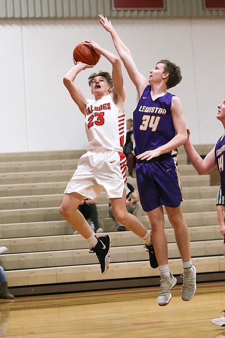 BENGAL BASKETBALL  LEWISTON V SANDPOINT 