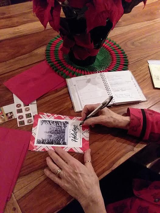 The tradition of sending Christmas cards has changed over time, but still is a very meaningful practice to many. (Monte Turner/Mineral Independent)