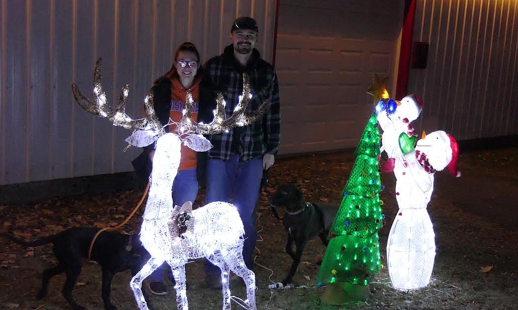 County fairgrounds Christmas lights brighten Plains Valley Press