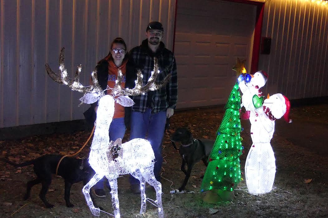 County fairgrounds Christmas lights brighten Plains Valley Press