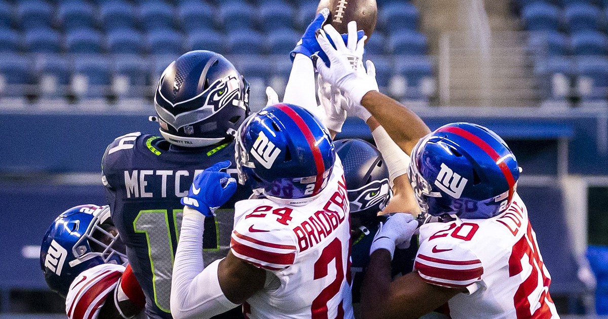 Seattle stunner: Giants stymie Wilson, Seahawks in 17-12 win - The