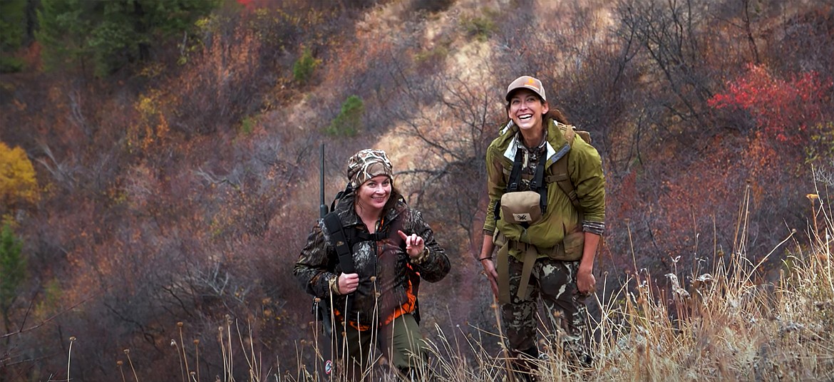 This screenshot from an Idaho Department of Fish & Game video shows new hunter Kori as she take on their first deer hunt. Led by Katie Oelrich, Kori learns what hunting is all about in hopes of carrying the tradition forward.