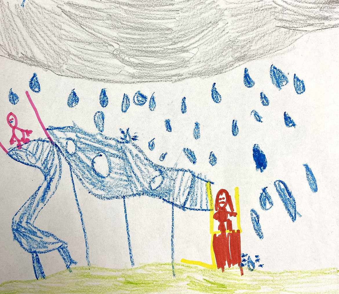 (Emma L., Idaho Hill Elementary, second grade)