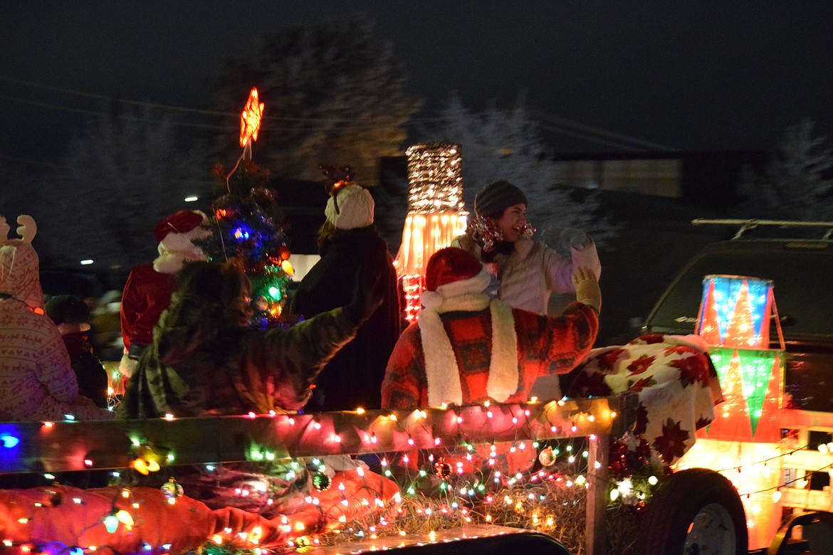 A parade float.