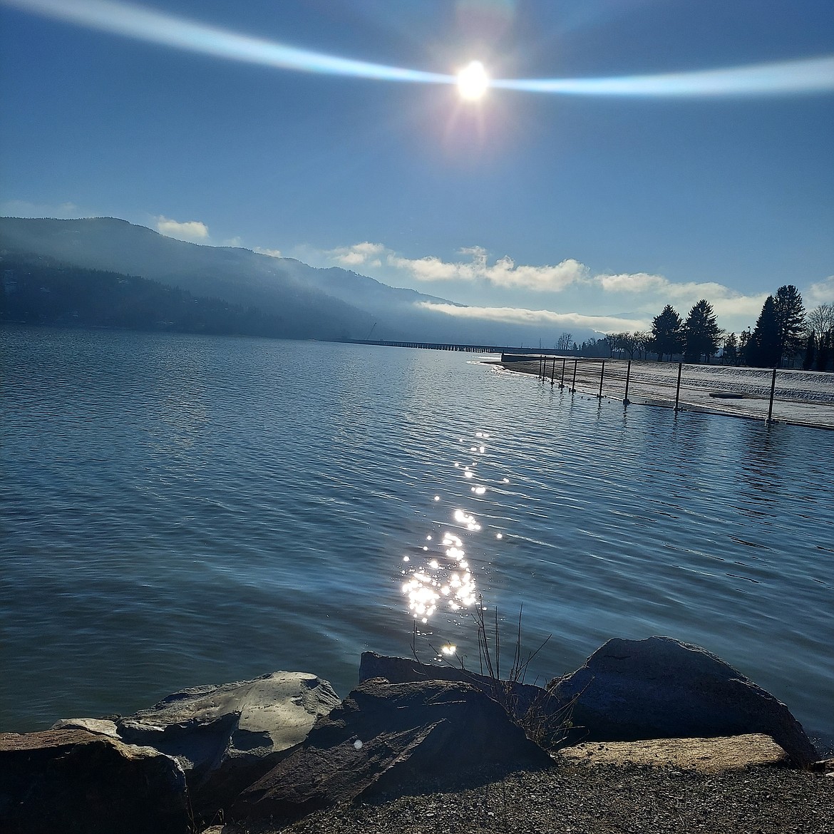 Kristi Tomt captured this Best Shot of a gorgeous December day. If you have a photo that you took that you would like to see run as a Best Shot or I Took The Bee send it in to the Bonner County Daily Bee, P.O. Box 159, Sandpoint, Idaho, 83864; or drop them off at 310 Church St., Sandpoint. You may also email your pictures in to the Bonner County Daily Bee along with your name, caption information, hometown and phone number to bcdailybee@bonnercountydailybee.com.