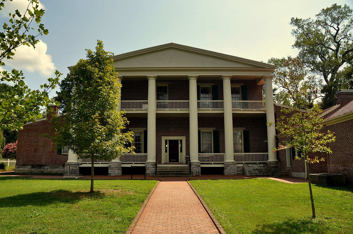 President Andrew Jackson’s plantation home in Tennessee.