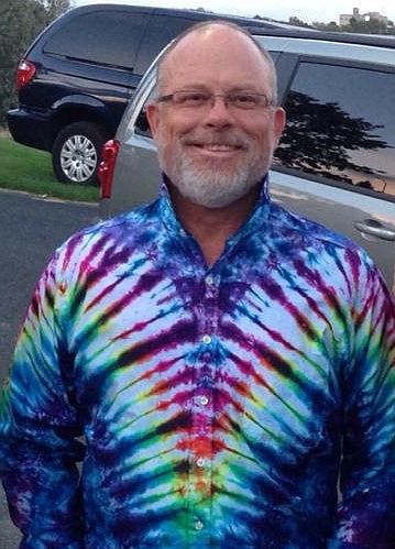 Spencer Grigg, a tie dye connoisseur, is as well known for his colorful clothes as he was for his colorful personality.