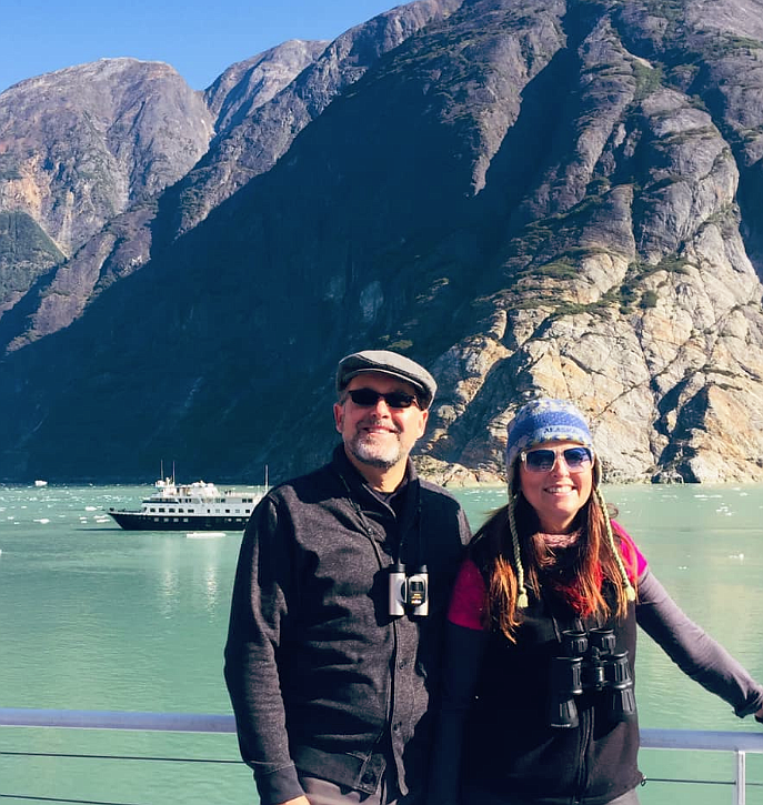 Enjoy a virtual cruise to Alaska or on the Columbia and Snake rivers with husband-and-wife duo and entertainers Bill Wiemuth and Laura Sable. Visit www.historyhighlights.com to register.