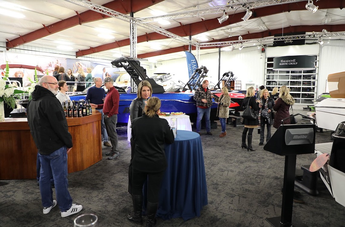 Photo courtesy Hagadone Marine Group

The second annual Coeur d’Alene Boat Expo will be held at Hagadone Marine Center from Jan. 27-31.