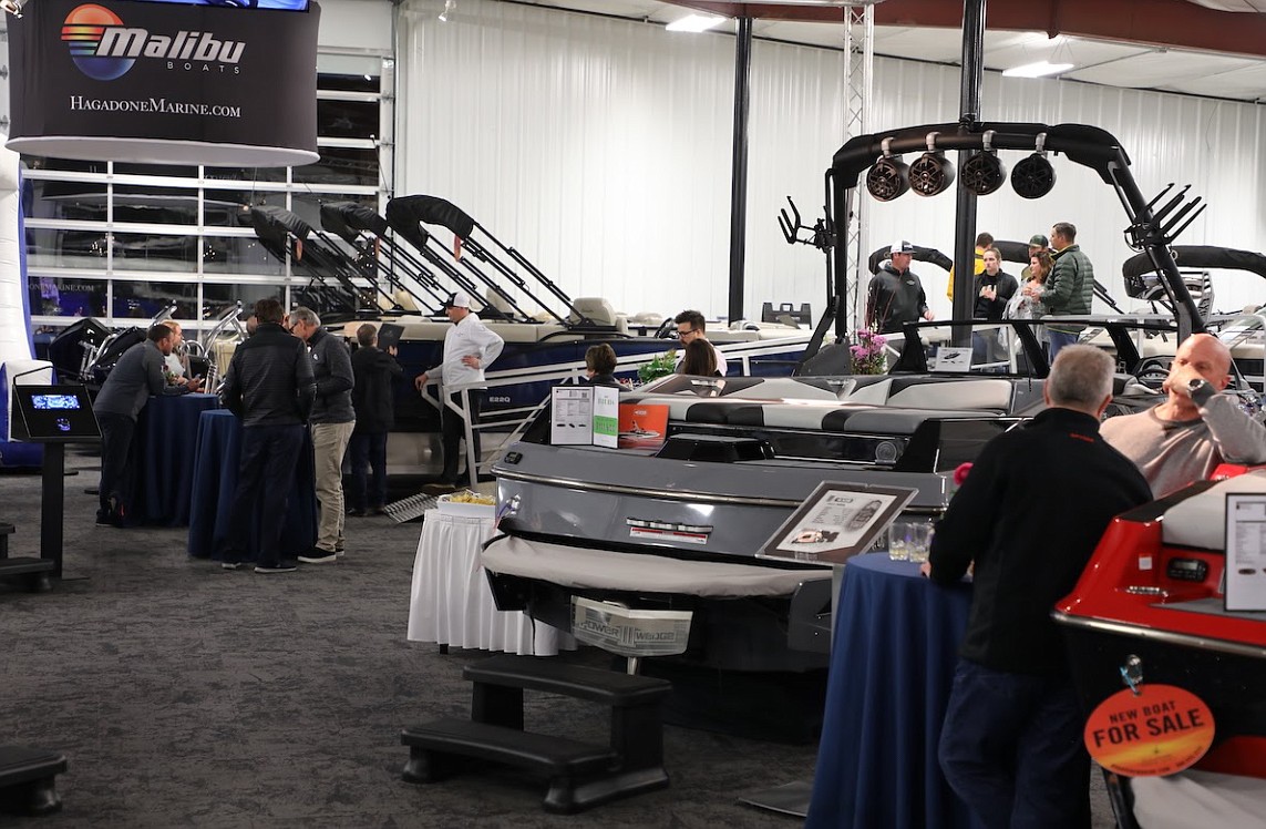 Photo courtesy Hagadone Marine Group

The second annual Coeur d’Alene Boat Expo will be held at Hagadone Marine Center from Jan. 27-31.