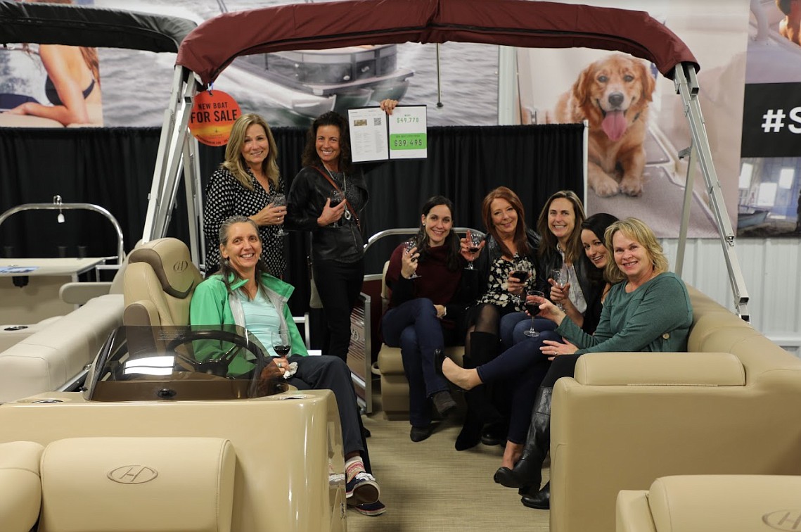 Photo courtesy Hagadone Marine Group

The second annual Coeur d’Alene Boat Expo will be held at Hagadone Marine Center from Jan. 27-31. It is sure to be a good time for all.