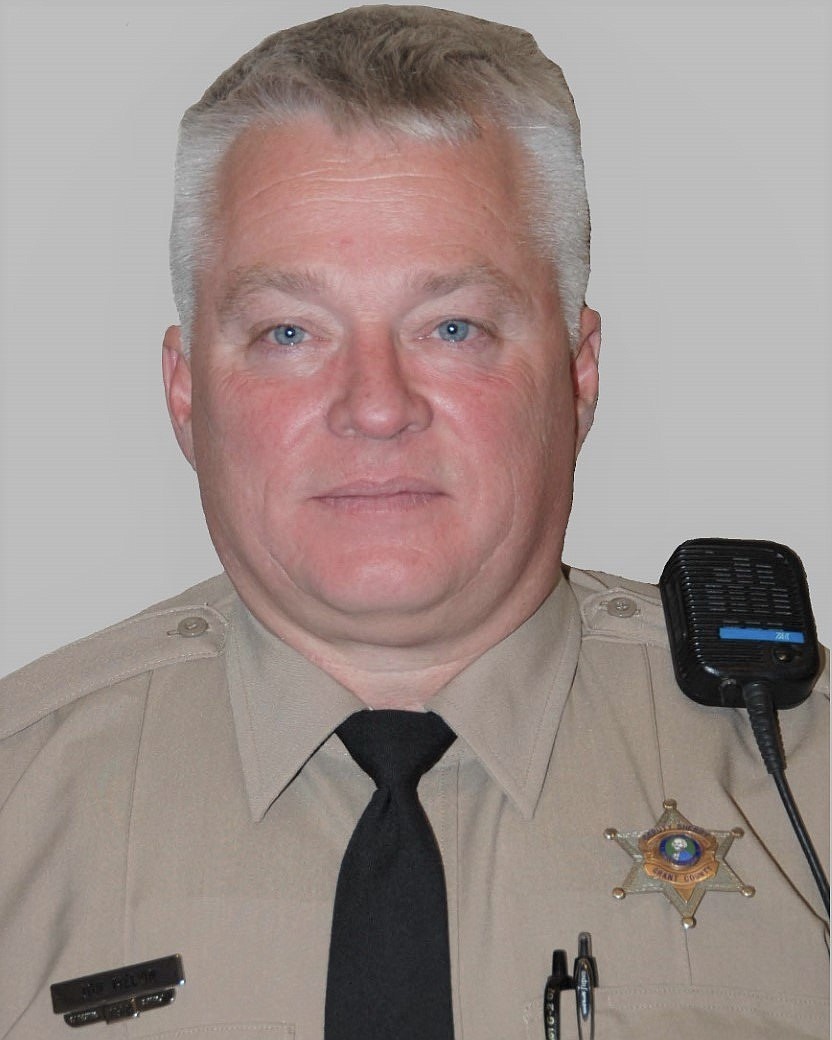Grant County Sheriff’s Office Deputy Jon Melvin died from COVID-19 in December.