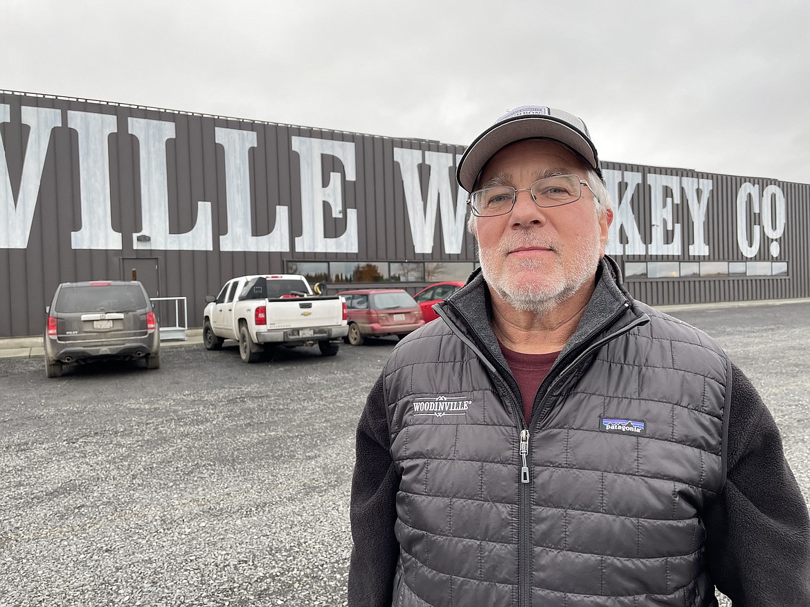 Quincy-area farmer Arnie Omlin grows rye and corn for Woodinville Whiskey Co.