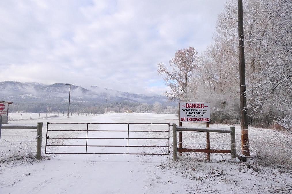 Federal grant money will help Plains move its wastewater treatment plant to an area where it won’t be as vulnerable to potential flooding. (Chuck Bandel/Valley Press)