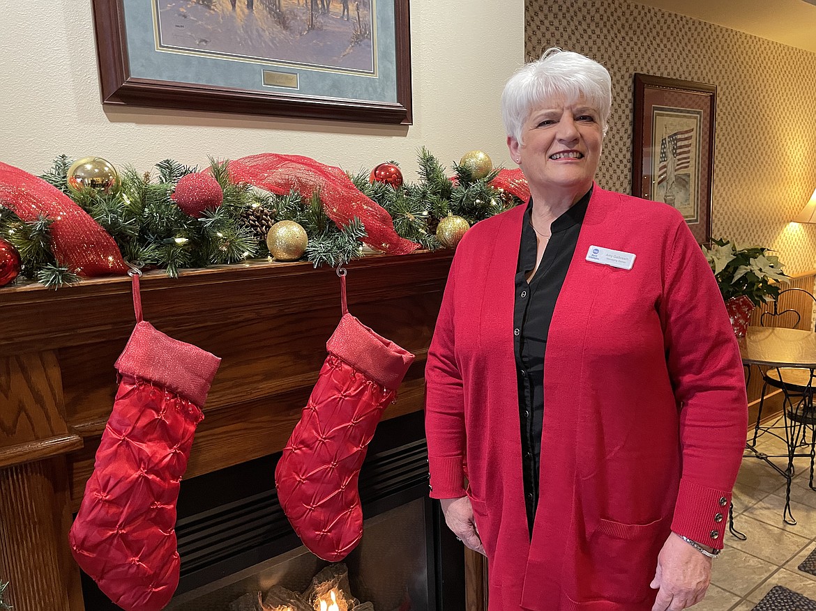 Amy Galbreath, half-owner of the Best Western Bronco Inn in Ritzville.