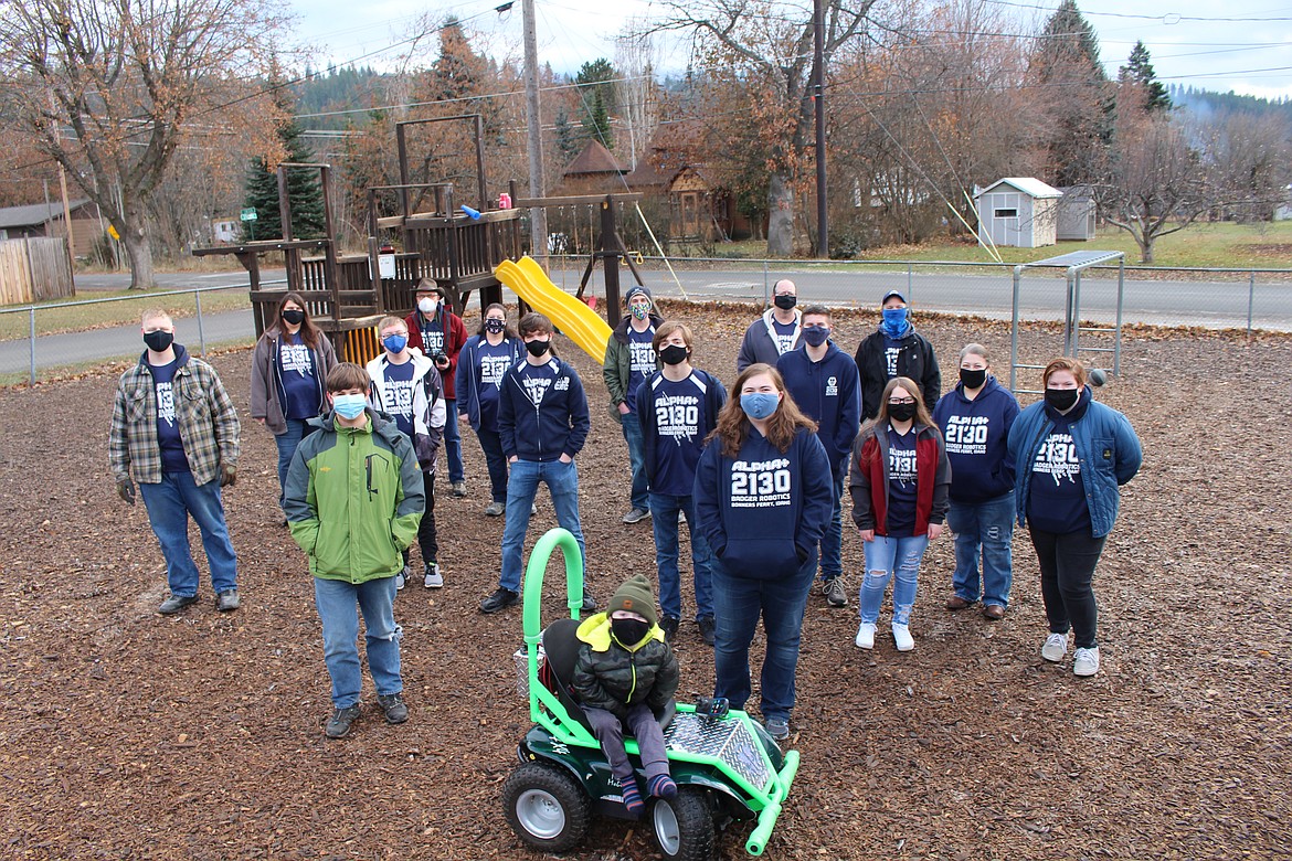 Robotics team designs scooter, many projects planned despite COVID-19 ...