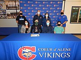 Signing photos Dec. 23, 2020