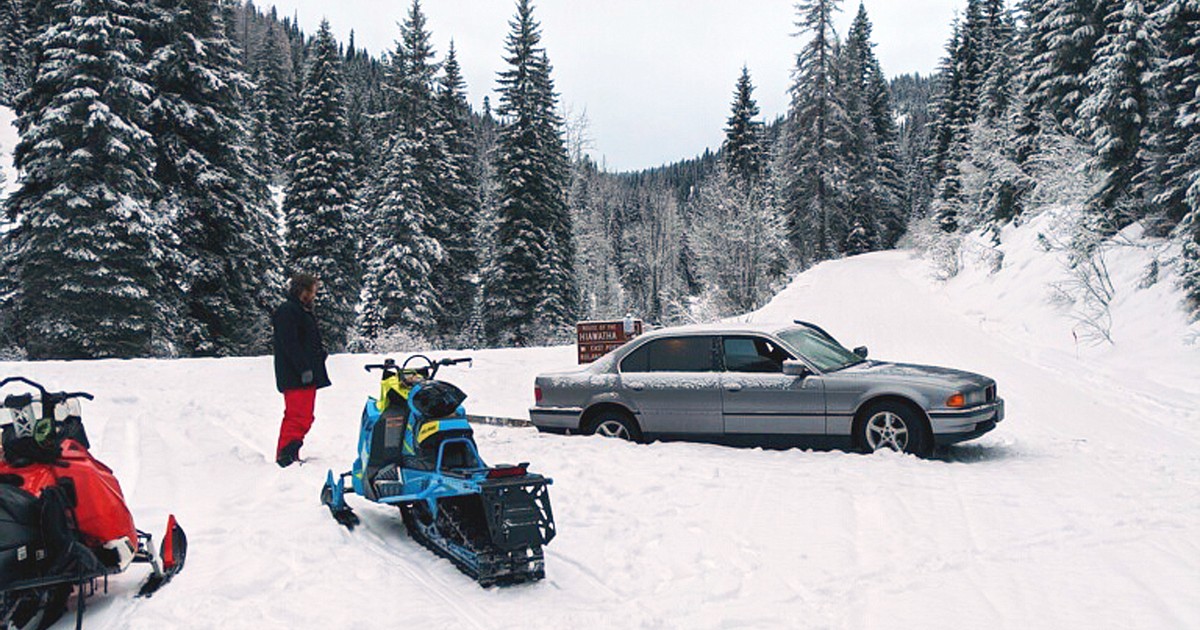 CDA man makes backcountry rescue Shoshone NewsPress
