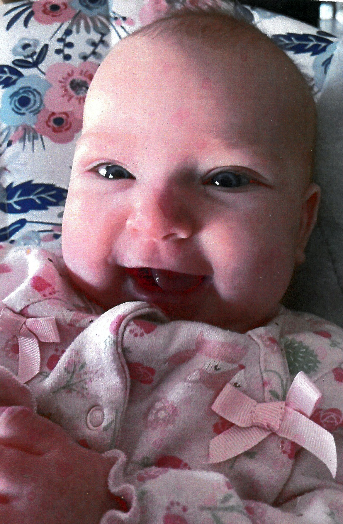 Charlie and Lorraine Hubbard's pride and joy is captured in this Best Shot of their great-granddaughter Madison L. Neumayer. "Our little sunflower," said Lorraine Hubbard in sharing the photo. If you have a photo that you took that you would like to see run as a Best Shot or I Took The Bee send it in to the Bonner County Daily Bee, P.O. Box 159, Sandpoint, Idaho, 83864; or drop them off at 310 Church St., Sandpoint. You may also email your pictures in to the Bonner County Daily Bee along with your name, caption information, hometown and phone number to bcdailybee@bonnercountydailybee.com.