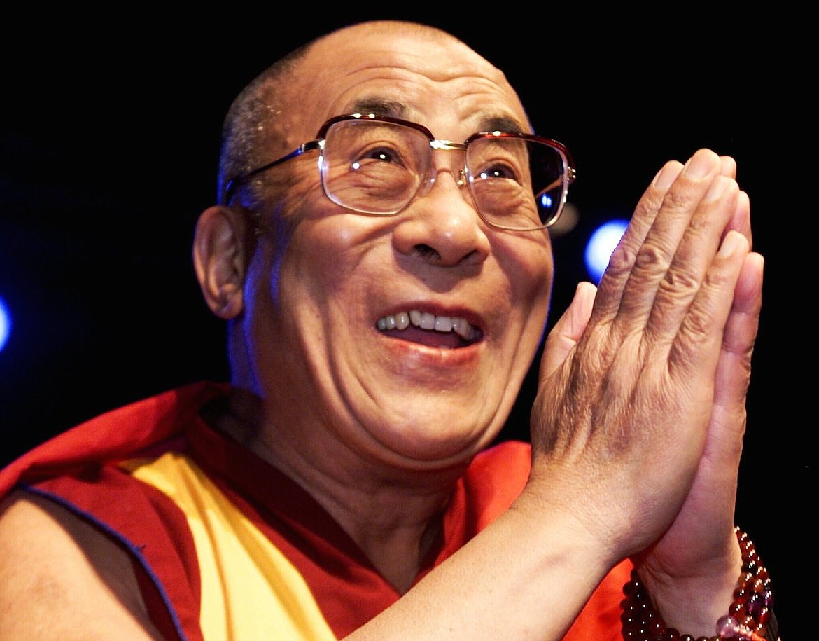 Born in 1935, the Dalai Lama, leader of world Buddhism lives in Dharamshala, India — in exile from Lhasa since 1959 when Communist China took over Tibet.