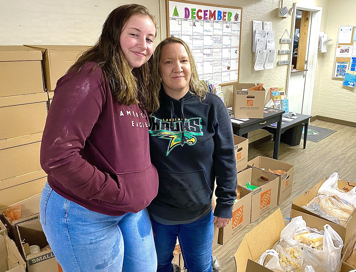 Spreading hope, food and dollars | Coeur d'Alene Press
