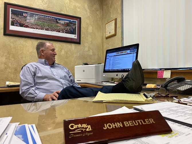 John Beutler, owner and broker for Century 21 Beutler & Associates, has been a Realtor for 42 years. He, like other real estate agents in the area, is shocked by the drastic drop in available inventory.