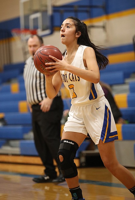 Lady Cats can't keep up with Knights' depth | Bonner County Daily Bee