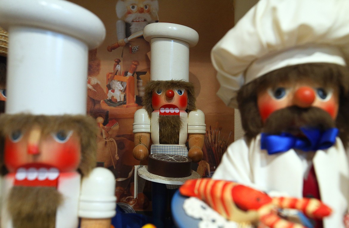 Culinary characters are nutcrackers, too.