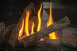 Nestled around the fire: Fireplaces can keep families warm while stuck indoors