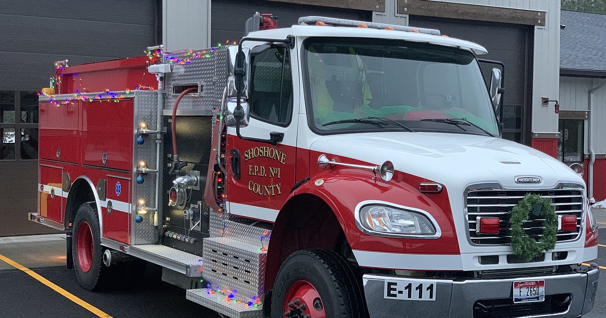 Fire District No. 1 to help Santa get around town | Shoshone News-Press