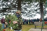 Wreaths ceremony coming up