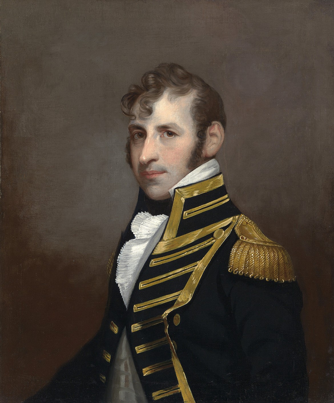 Painting by Charles Bird King (1785-1862) of U.S. Navy hero Stephen Decatur Jr. (1779-1820).