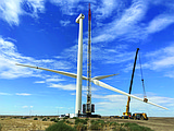 Rattlesnake Flat wind farm begins giving power