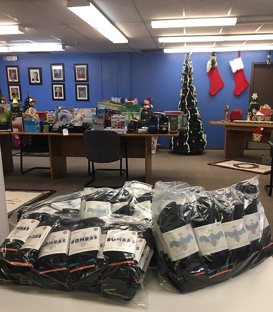 Through the help over multiple donations, the St. Vincent De Paul Children's Toy Store Program served 130 kiddos this Christmas. Photo courtesy St. Vincent De Paul.