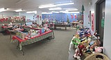 St. Vincent's island of misfit toys
