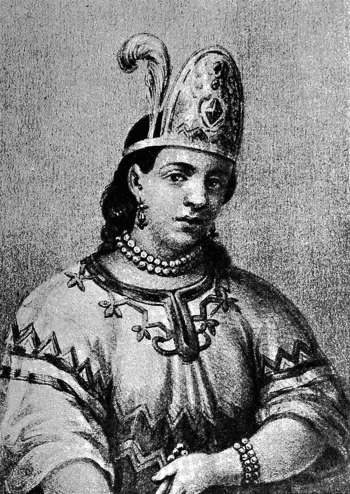 La Malinche, language translator for Hernán Cortés.