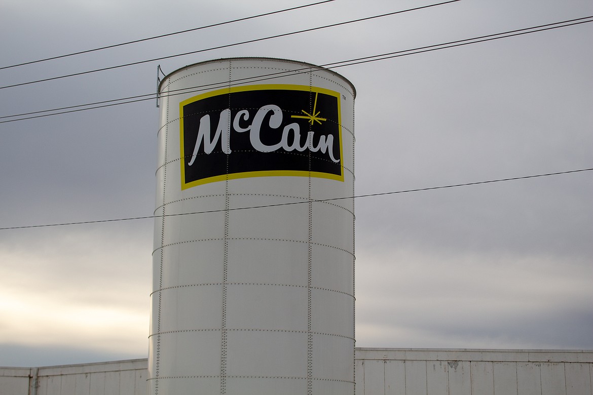 Construction on the McCain Foods facility in Othello was halted in March due to the coronavirus pandemic but resumed in October.