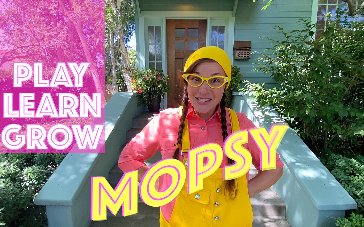 Meet Mopsy, North Idaho's new favorite friend in pink and yellow. A project of husband and wife Matt and Lily Edwards, "Mopsy" is a new video series that is filmed in North Idaho and debuted mid-December. Matt and Lily and their children live in Hayden and have plenty of local adventures in store for Lily's curious, playful character.